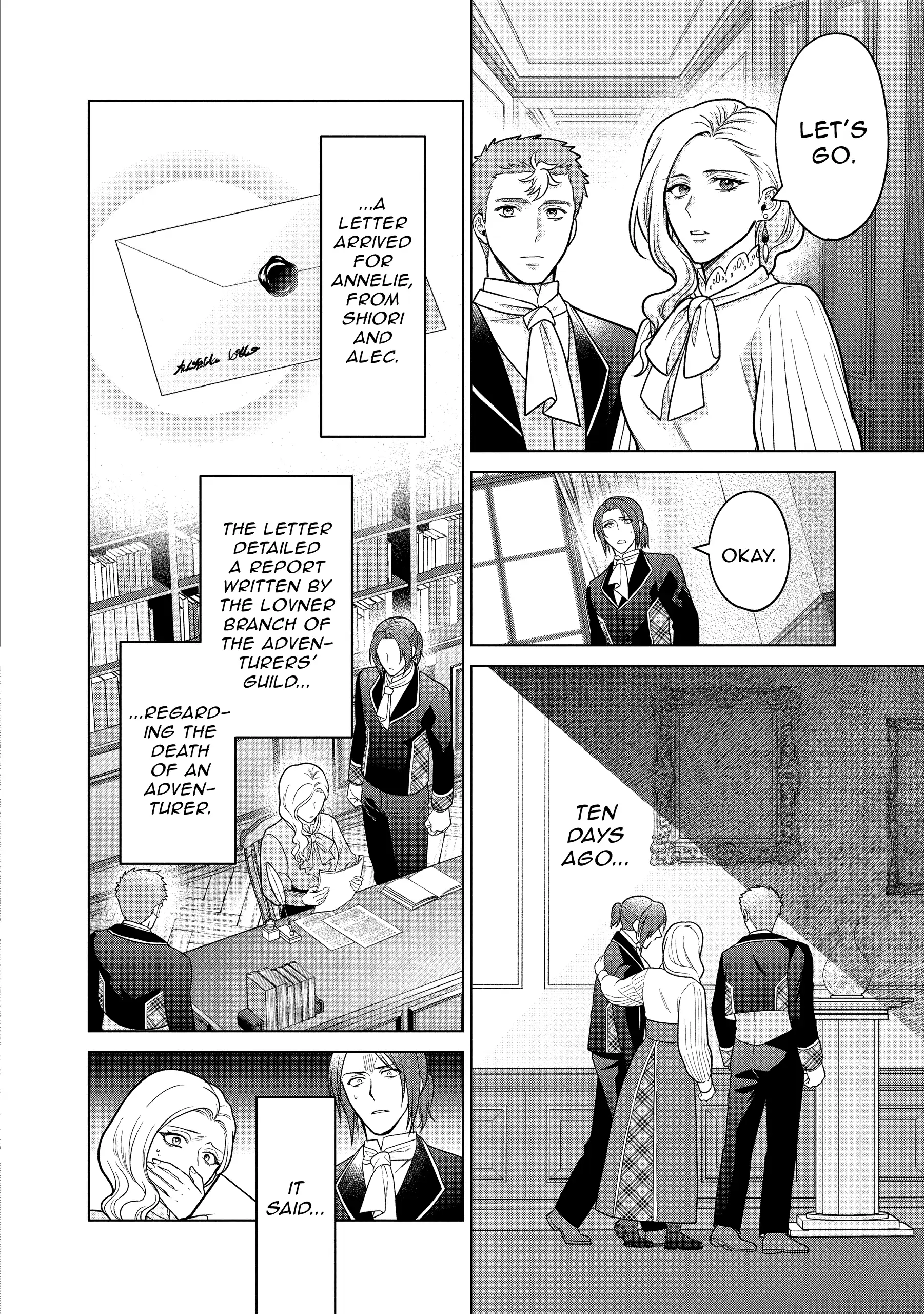 Life in Another World as a Housekeeping Mage Chapter 41 12